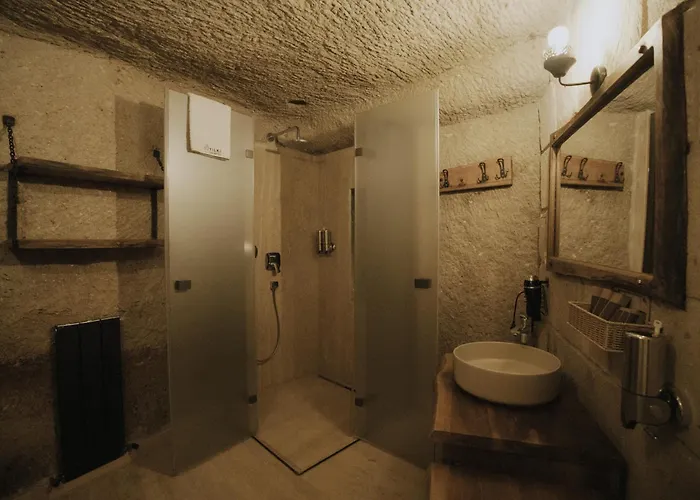 Yilki Cave Mustafapaşa